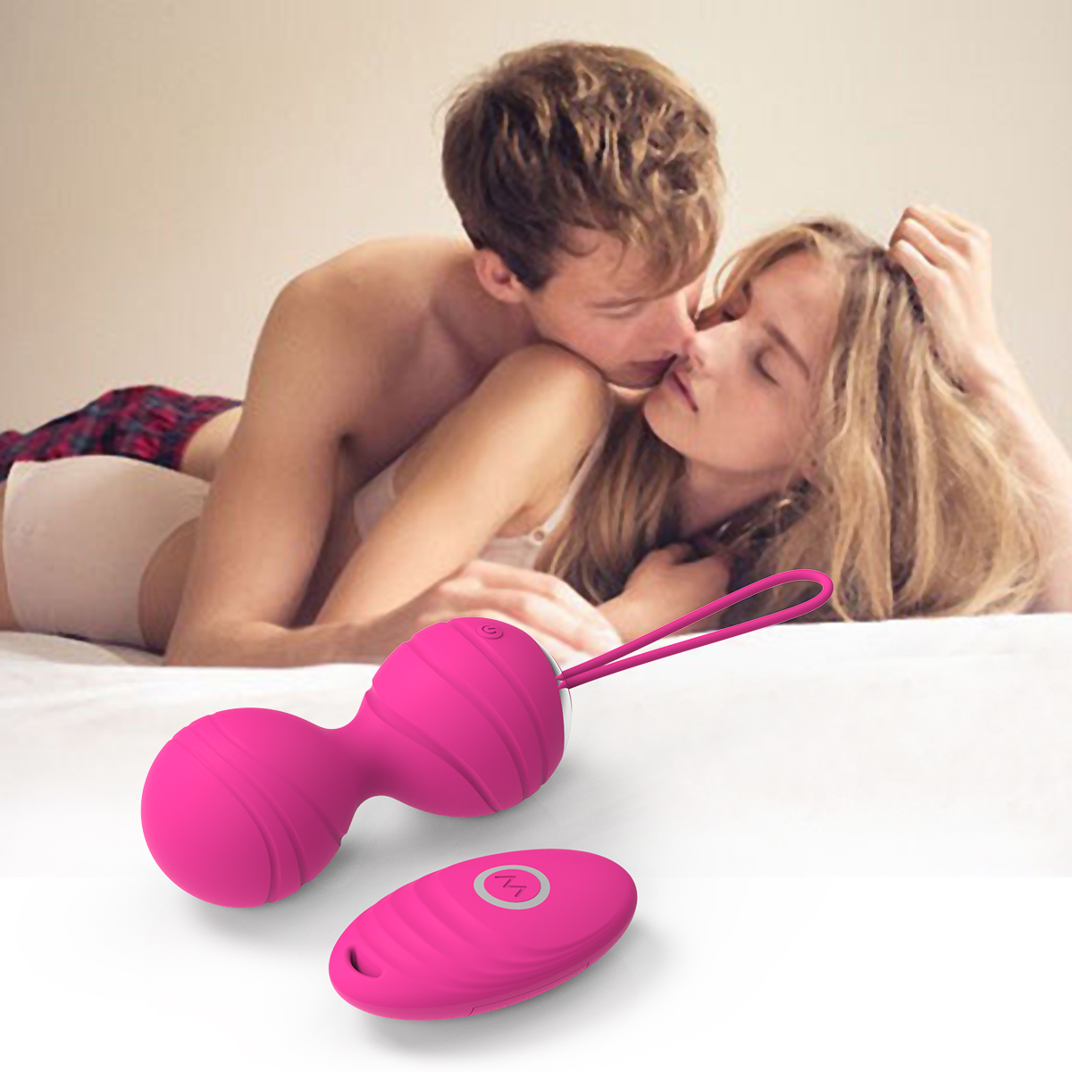 Pink Kegel Ball Vibrator