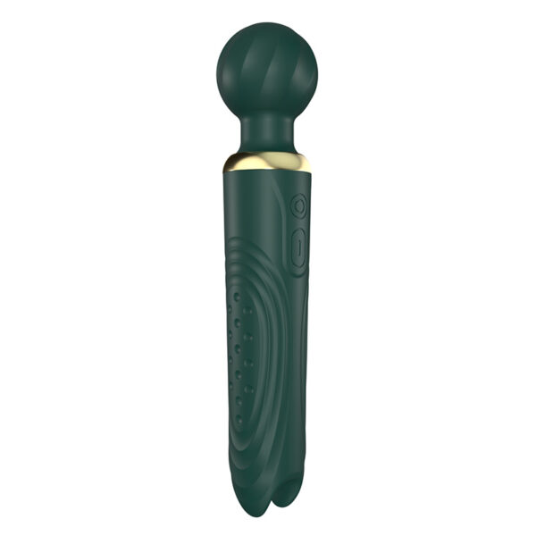 Dark Green Vibrator