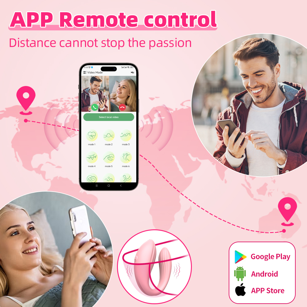 APP Remote Control Sex Toys