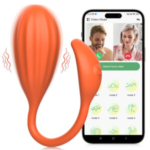 Orange Vibrator