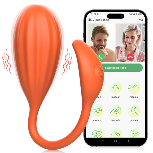Orange Vibrator