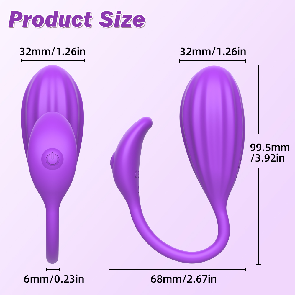 Long Distance Vibrator Size