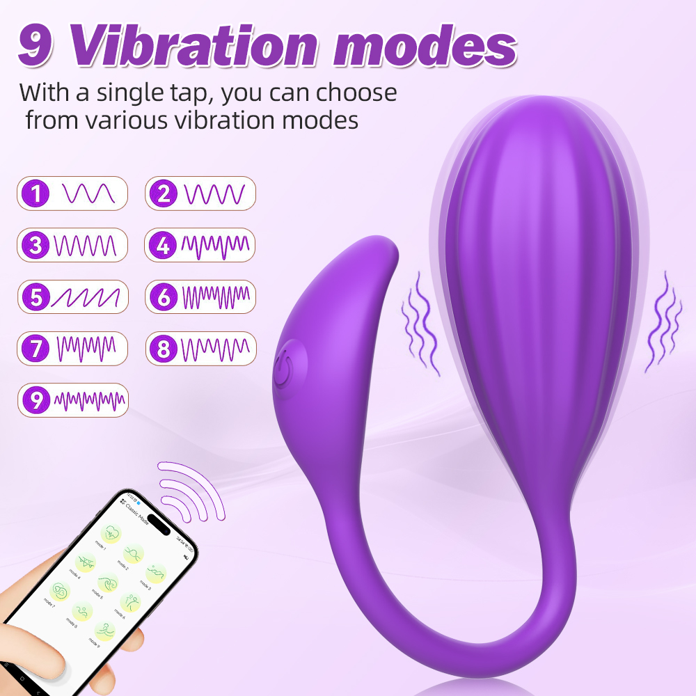 Long Distance Vibrator 9 modes