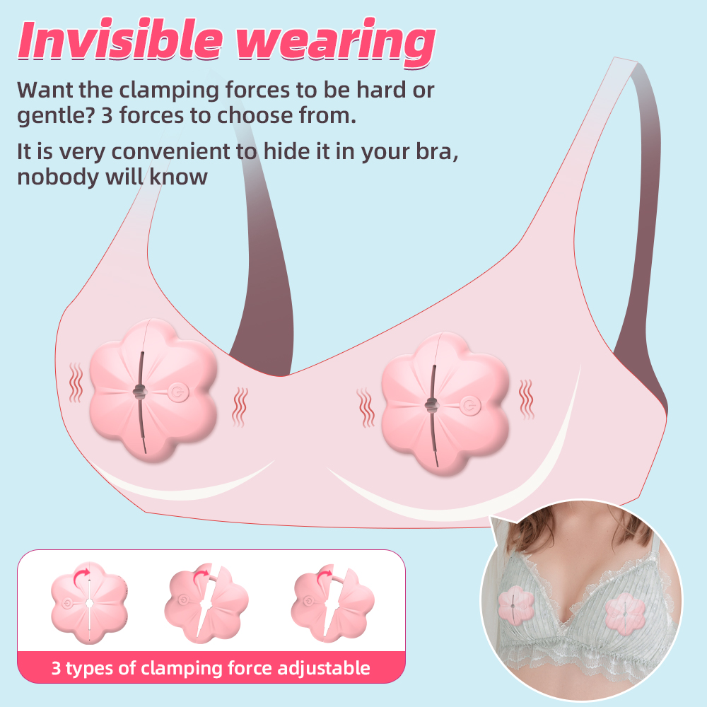 Invisible Nipple Masturbation Massager