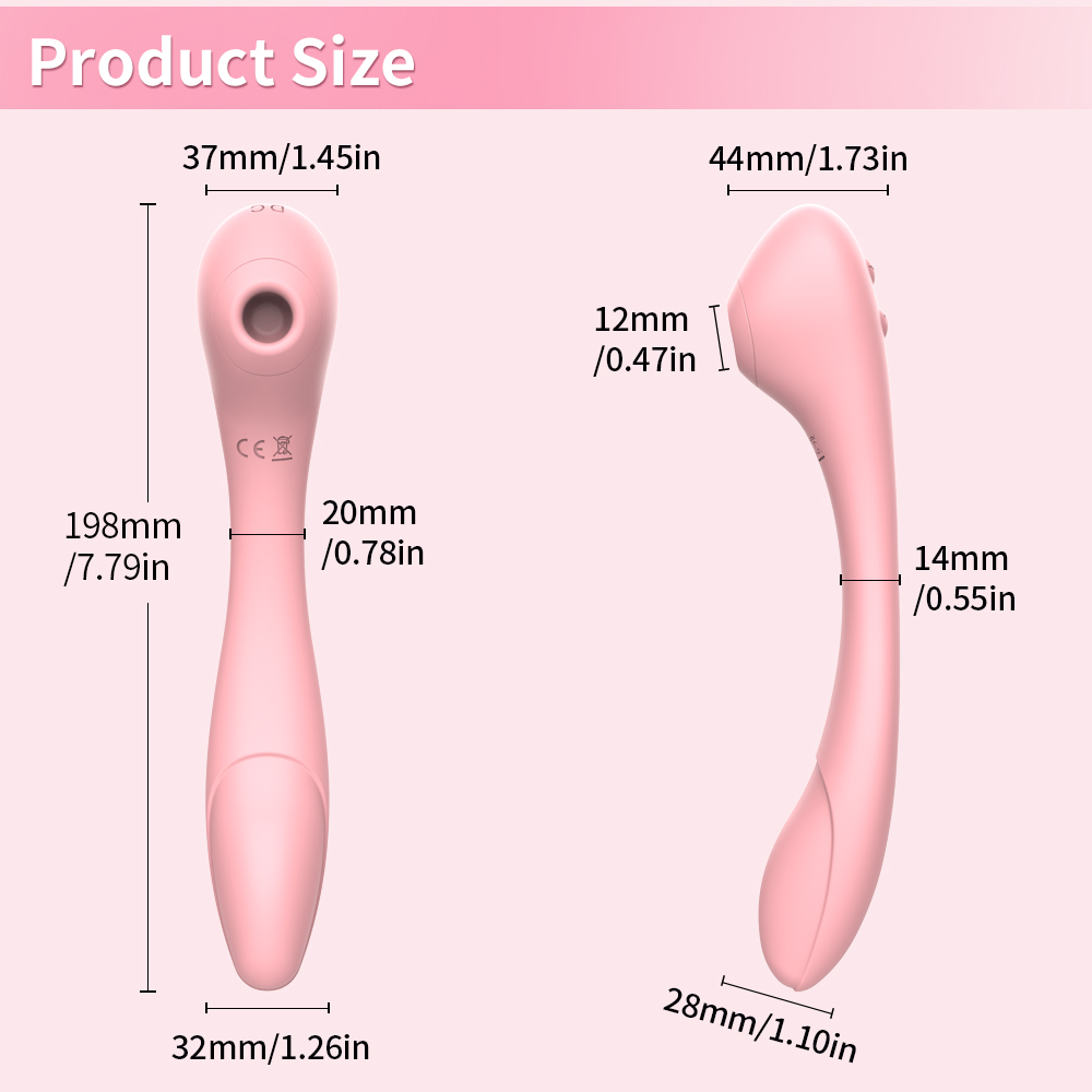 G-spot Stimulation Size