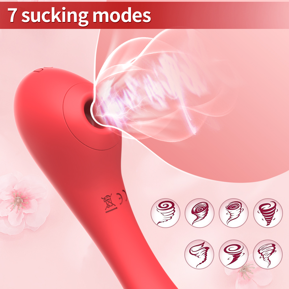 7 Modes Double Head Vibrator
