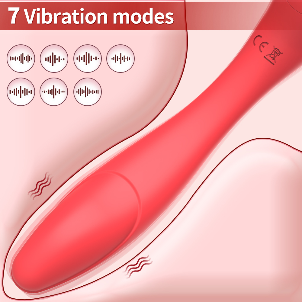 Double Head 7 Vibrator Modes