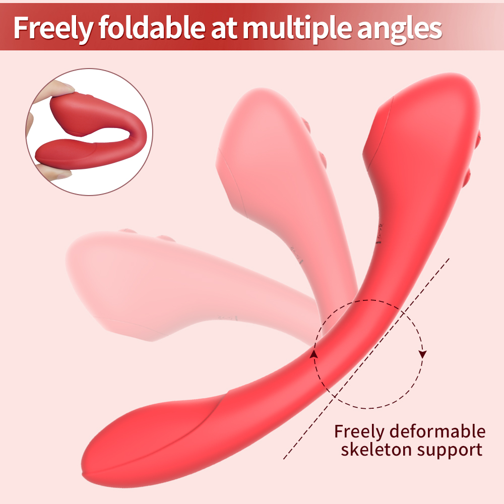 Double Head Vibrator Sex Toy