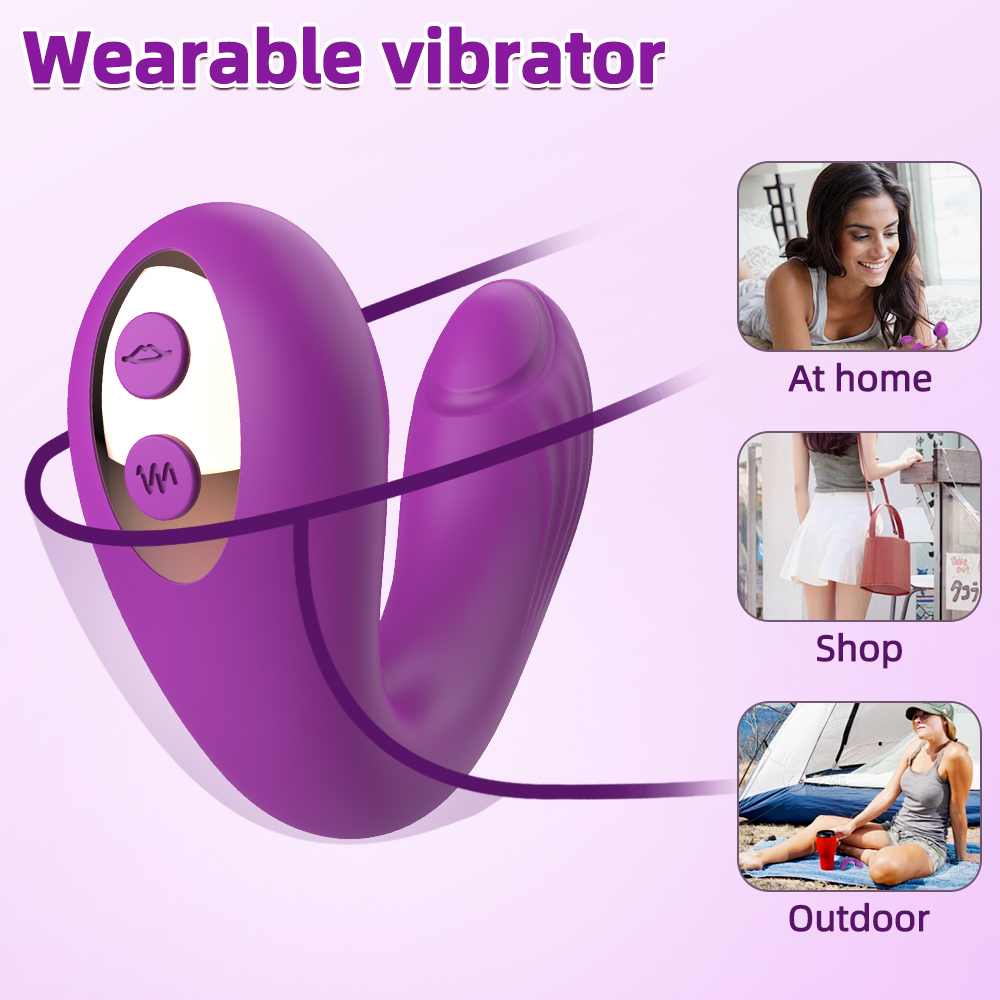 Womanizer Purple Vibrator