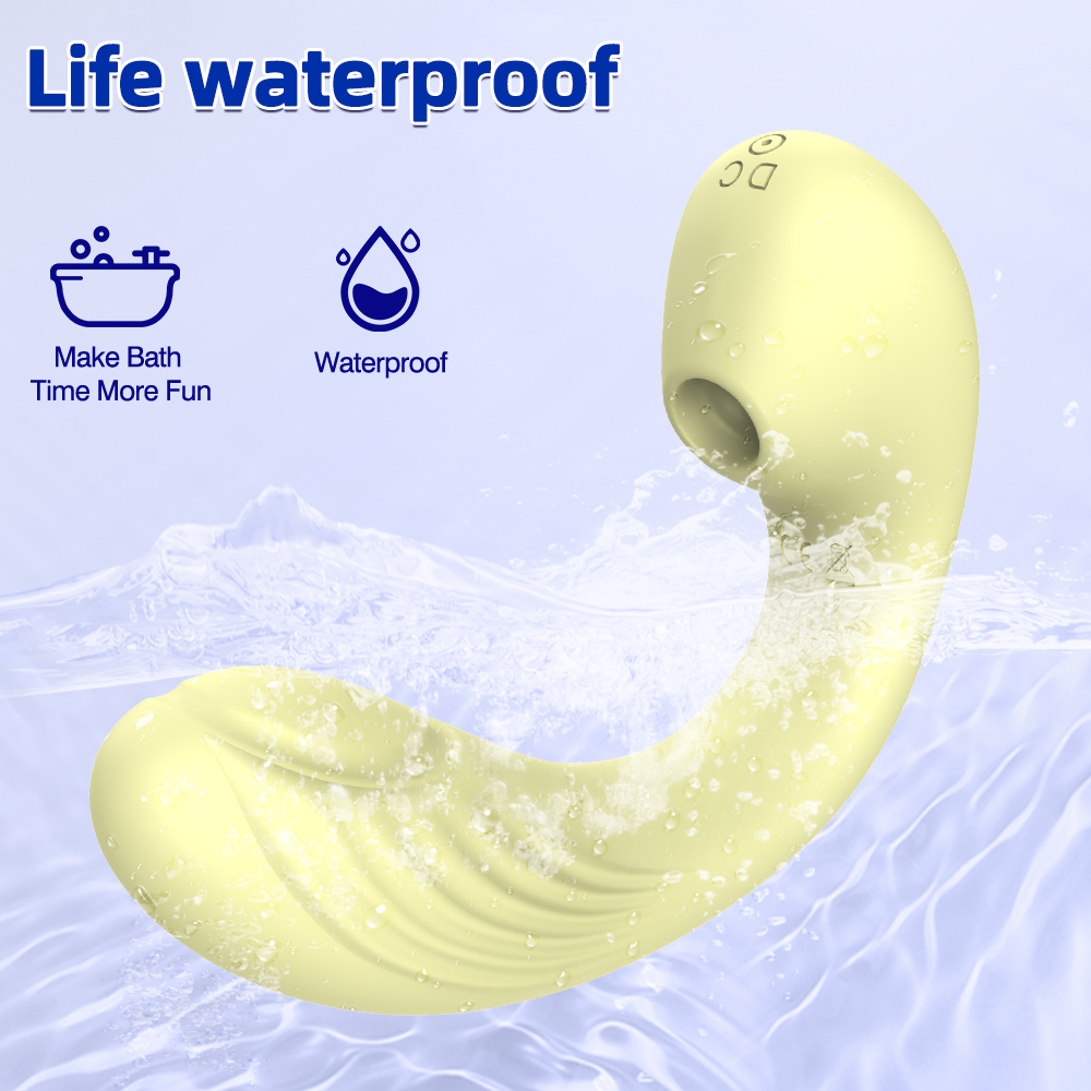 Waterproof U-shaped Vibrator