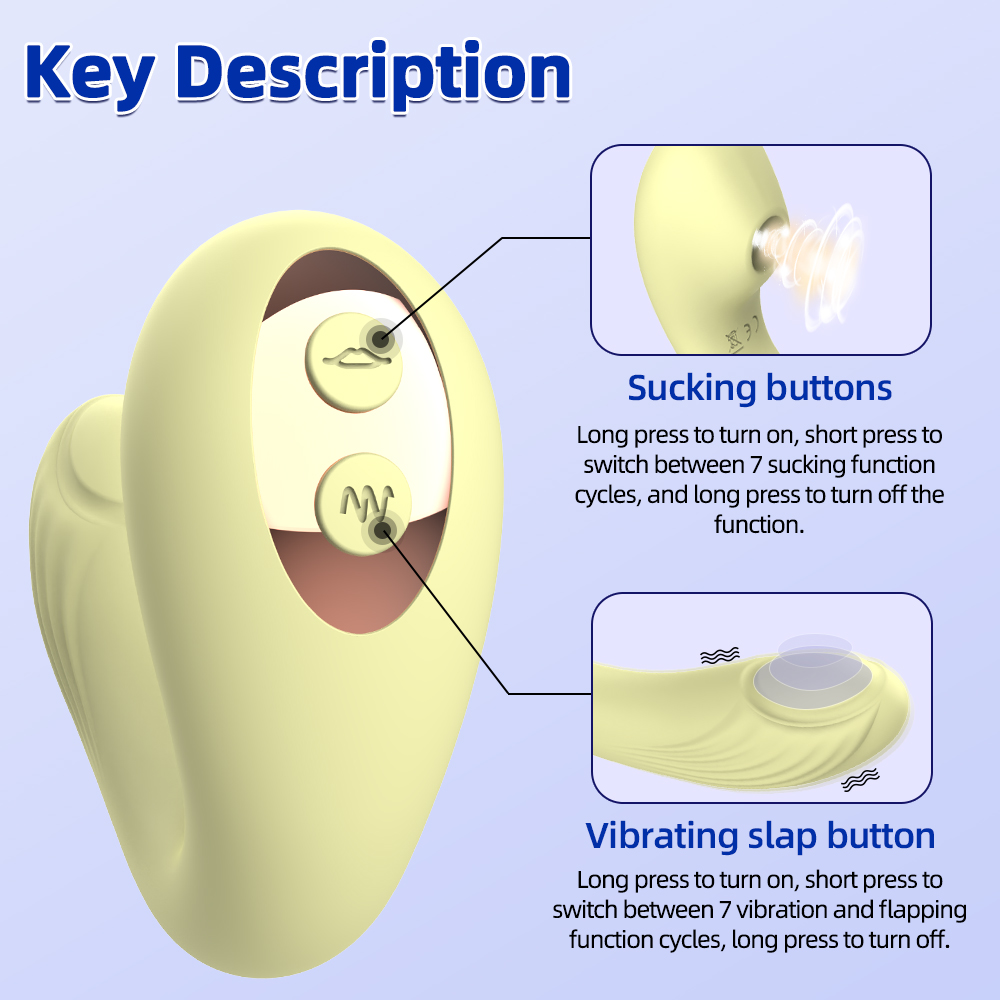 U-shaped Vibrator Key Description