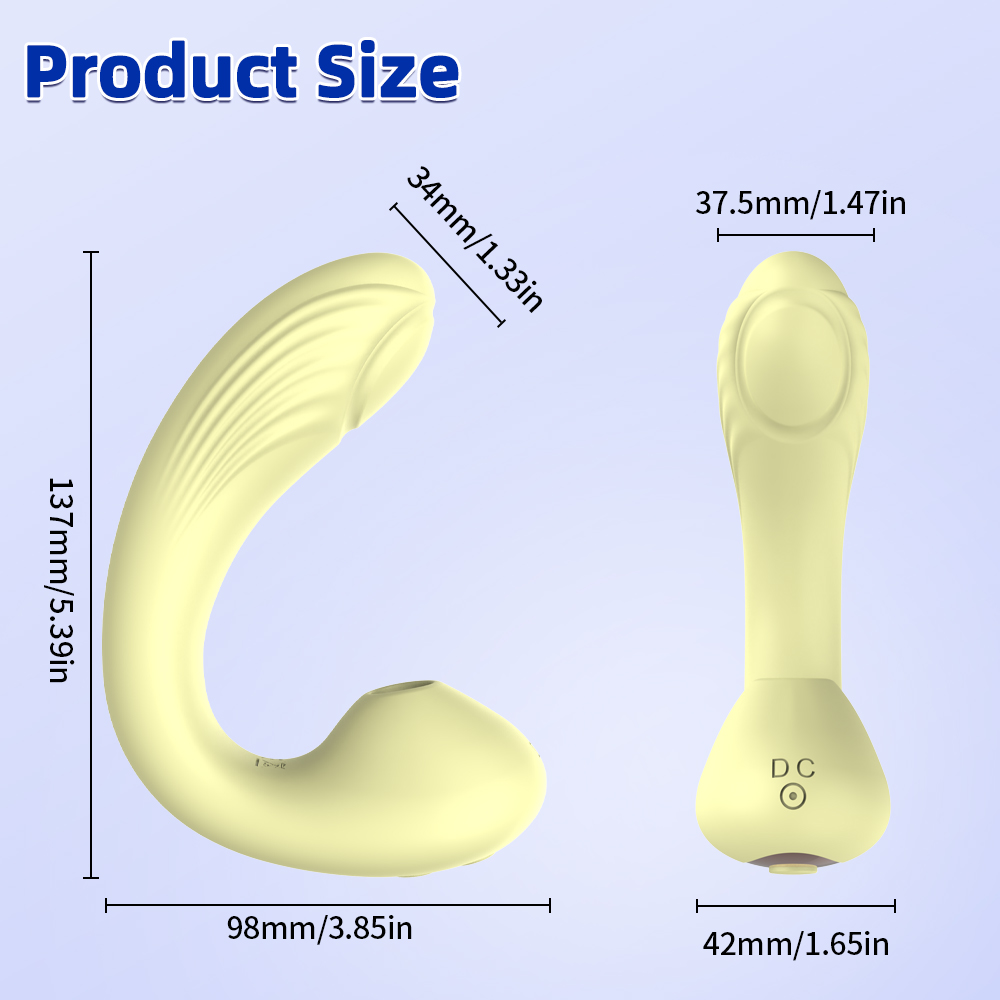 U-shaped Vibrator Size