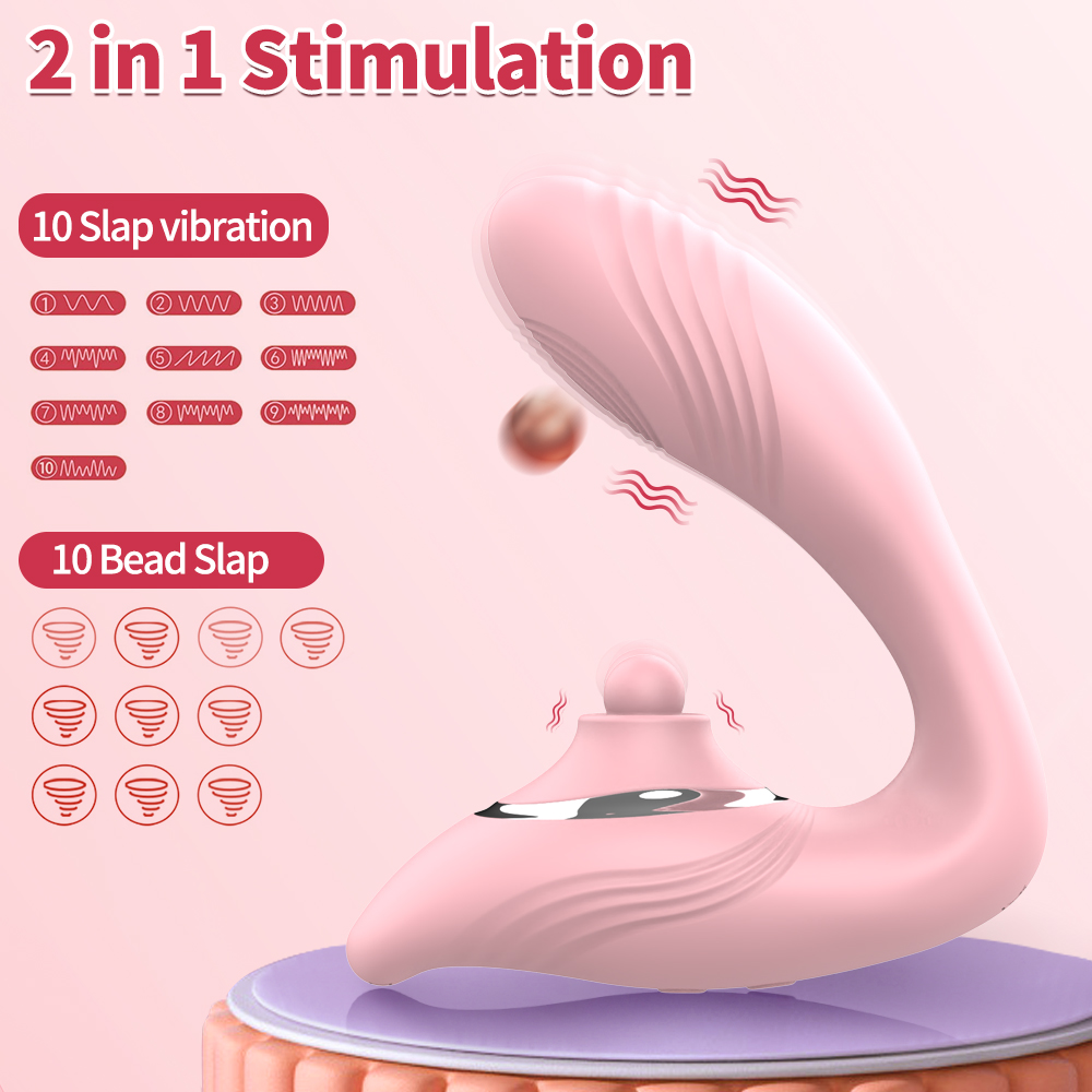 Wearable G Spot Pink Vibrator