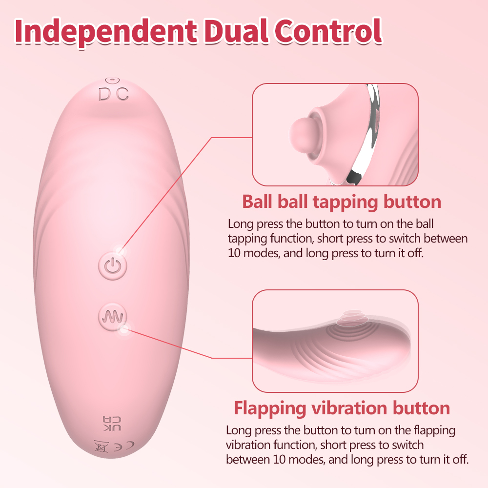 Wearable G Spot Vibrator Control