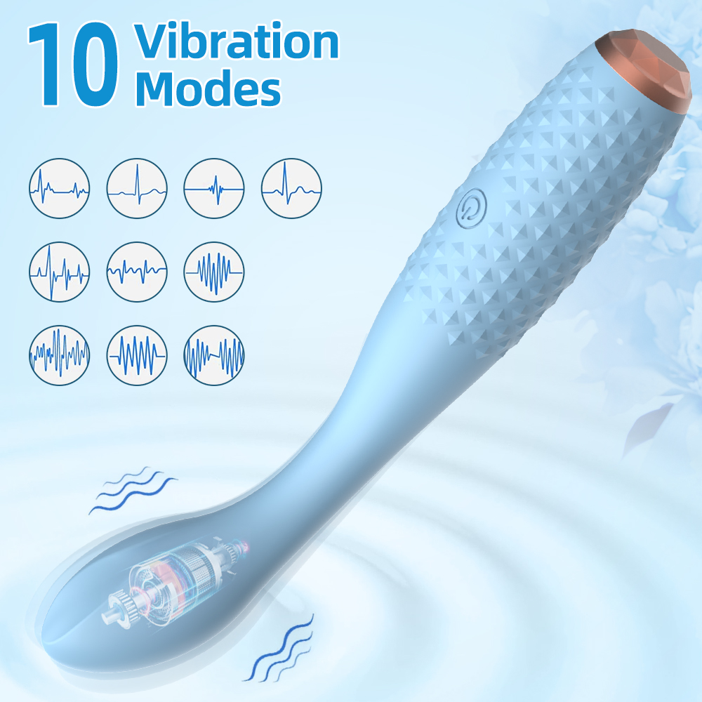 10 modes Classic Vibrator