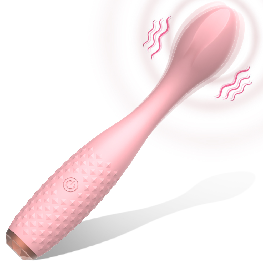 Silicone Pink Bullet Vibrator