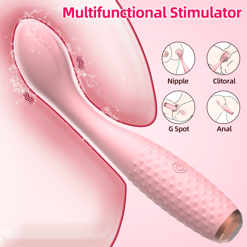 Silicone Bullet Vibrator