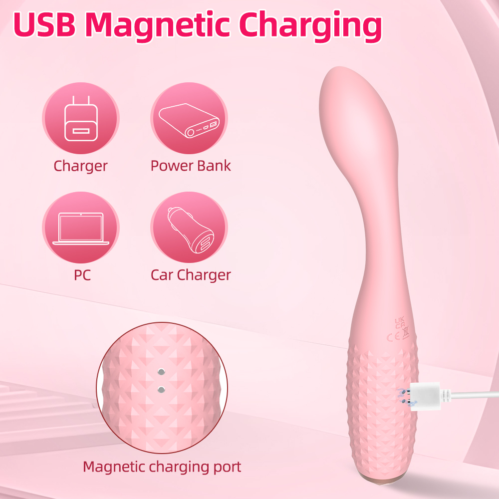 Bullet Vibrator Silicone 