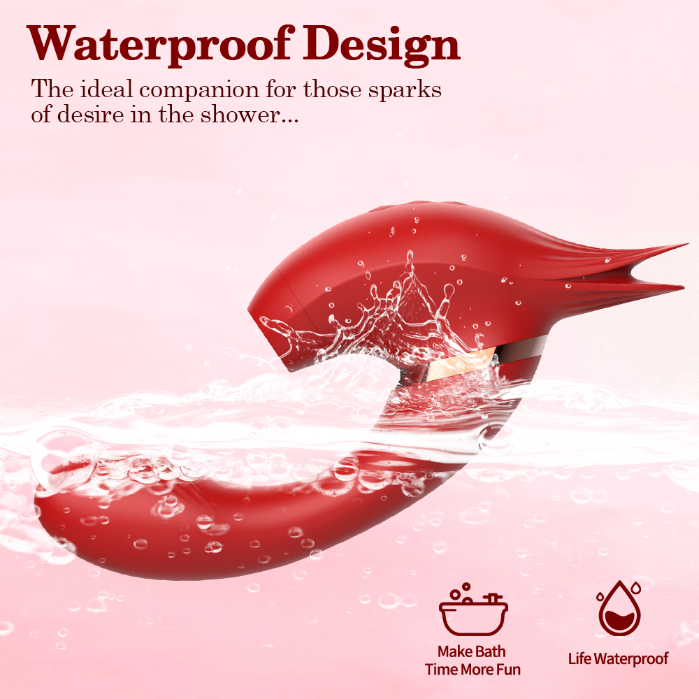 Waterproof Best 3 in 1 Vibrator