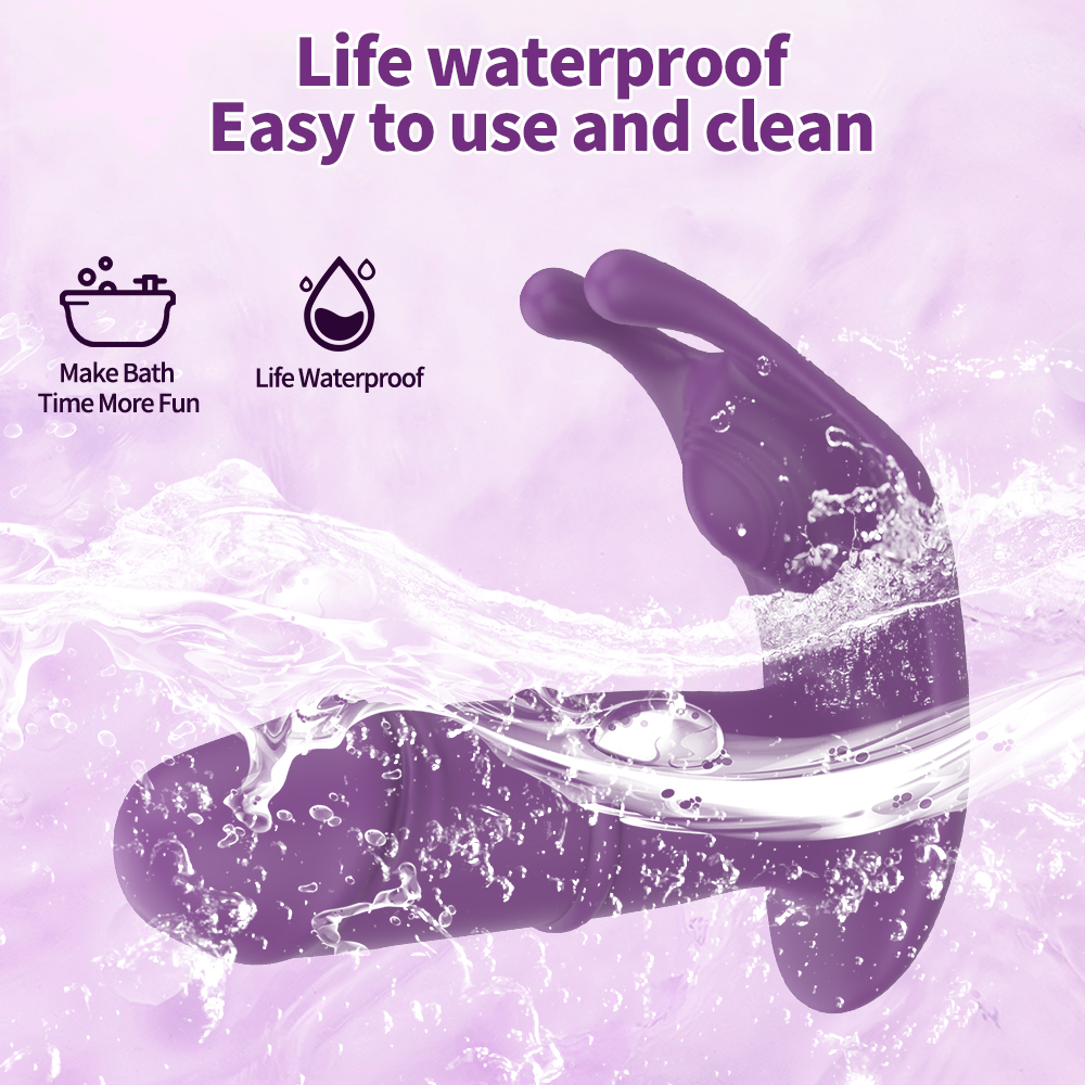 waterproof Remote Control Dildo