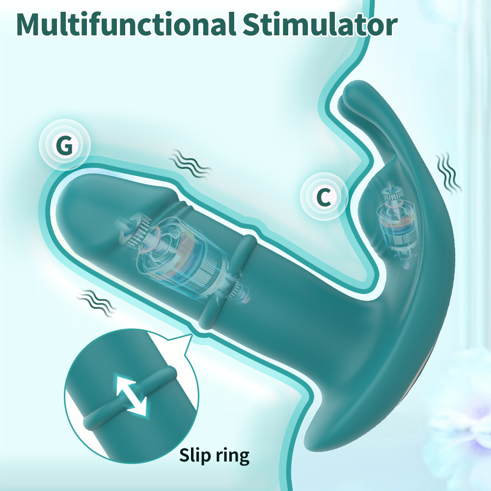 Wireless Vibrator Dildo