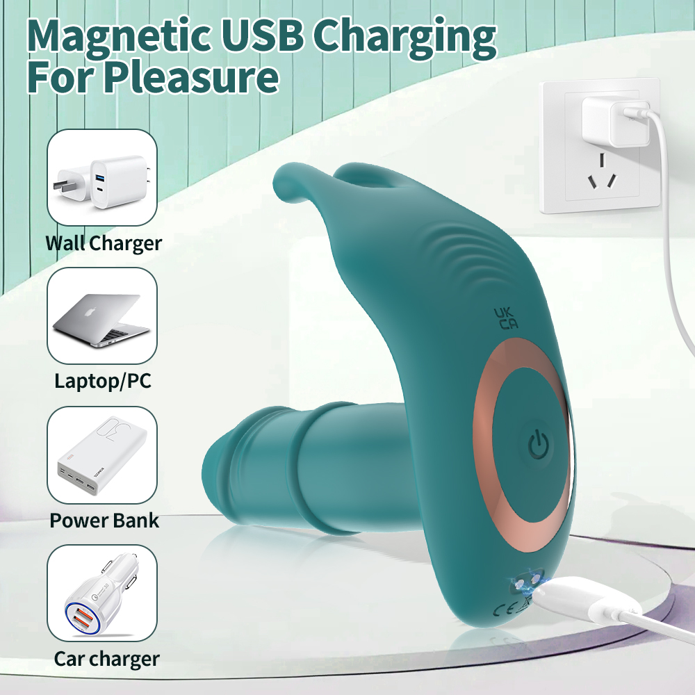 Green Wireless Vibrator