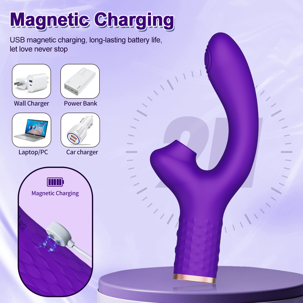 Clitoral Suction Vibrator