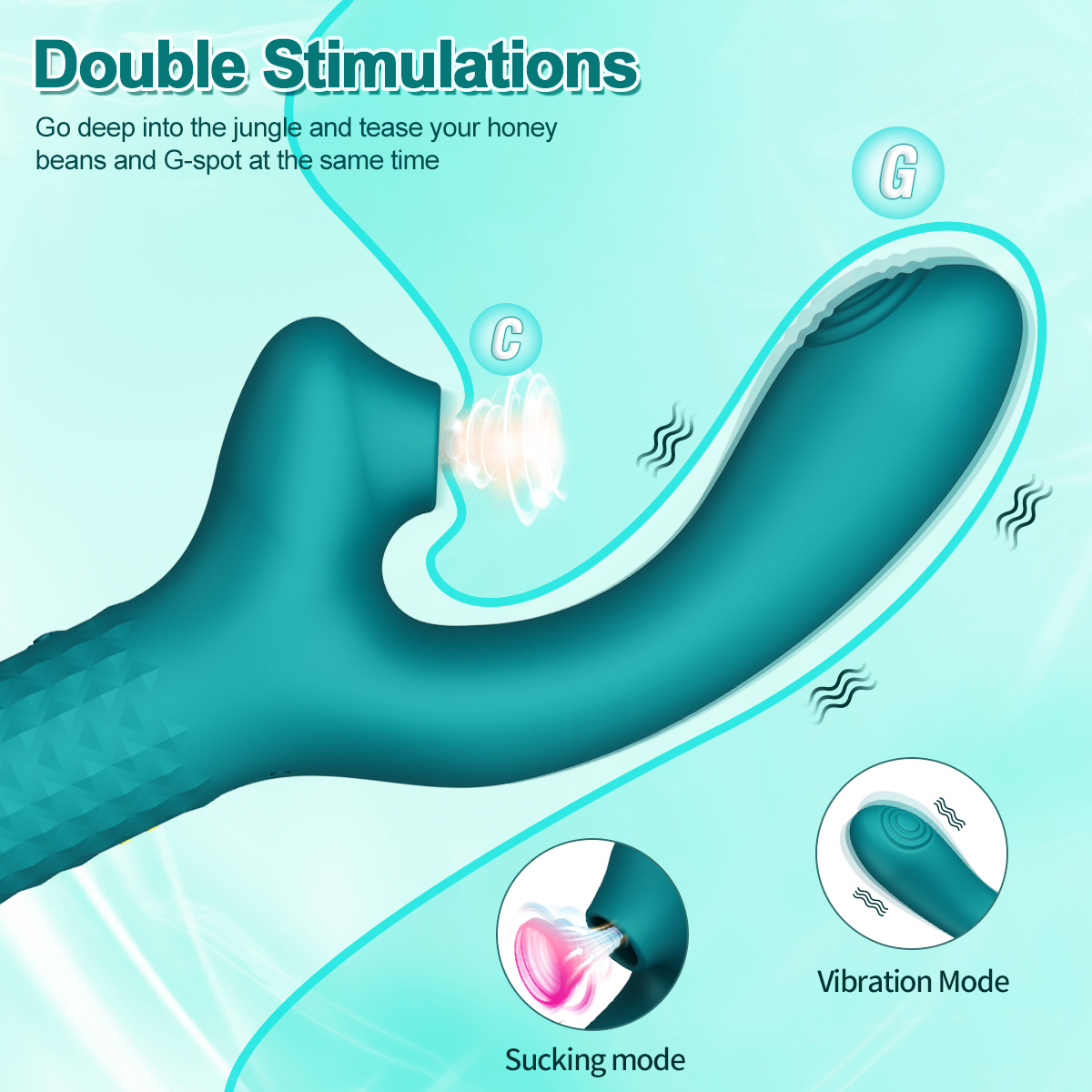 Female G-spot Vibrators