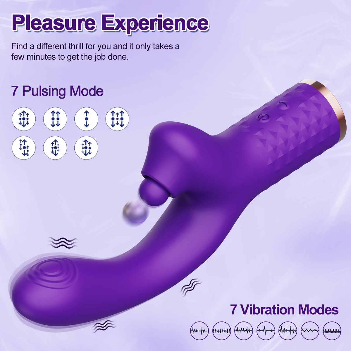 Purple G-spot Vibrators