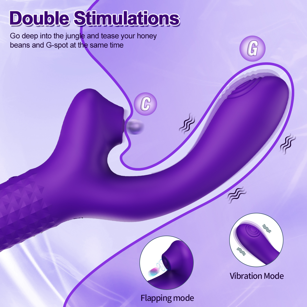 G-Spot Slap Vibrator