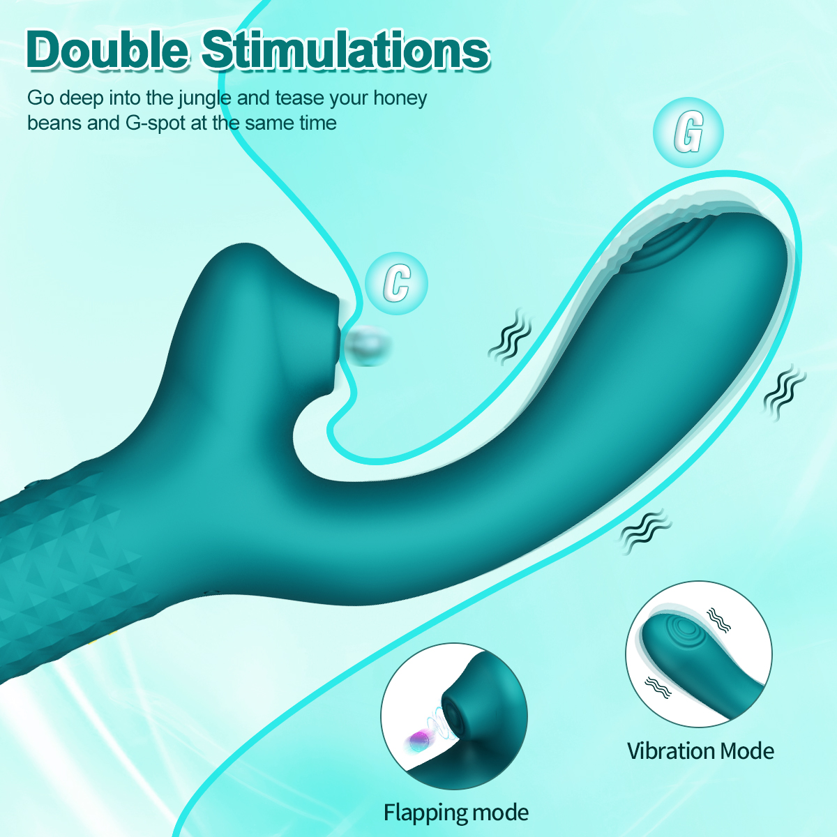 Female Clitoral Vibrator