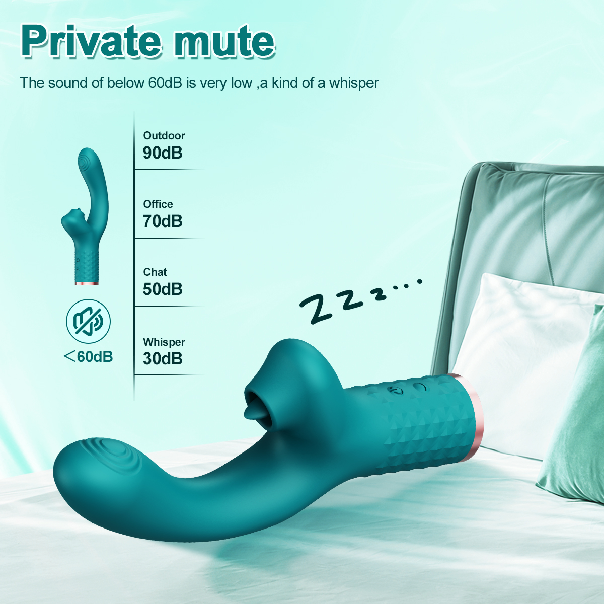 G-spot Massager Low Noise Vibrator