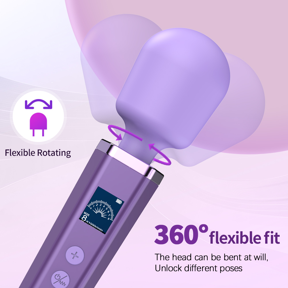 360° Flexible Fit AV Vibrator Stick