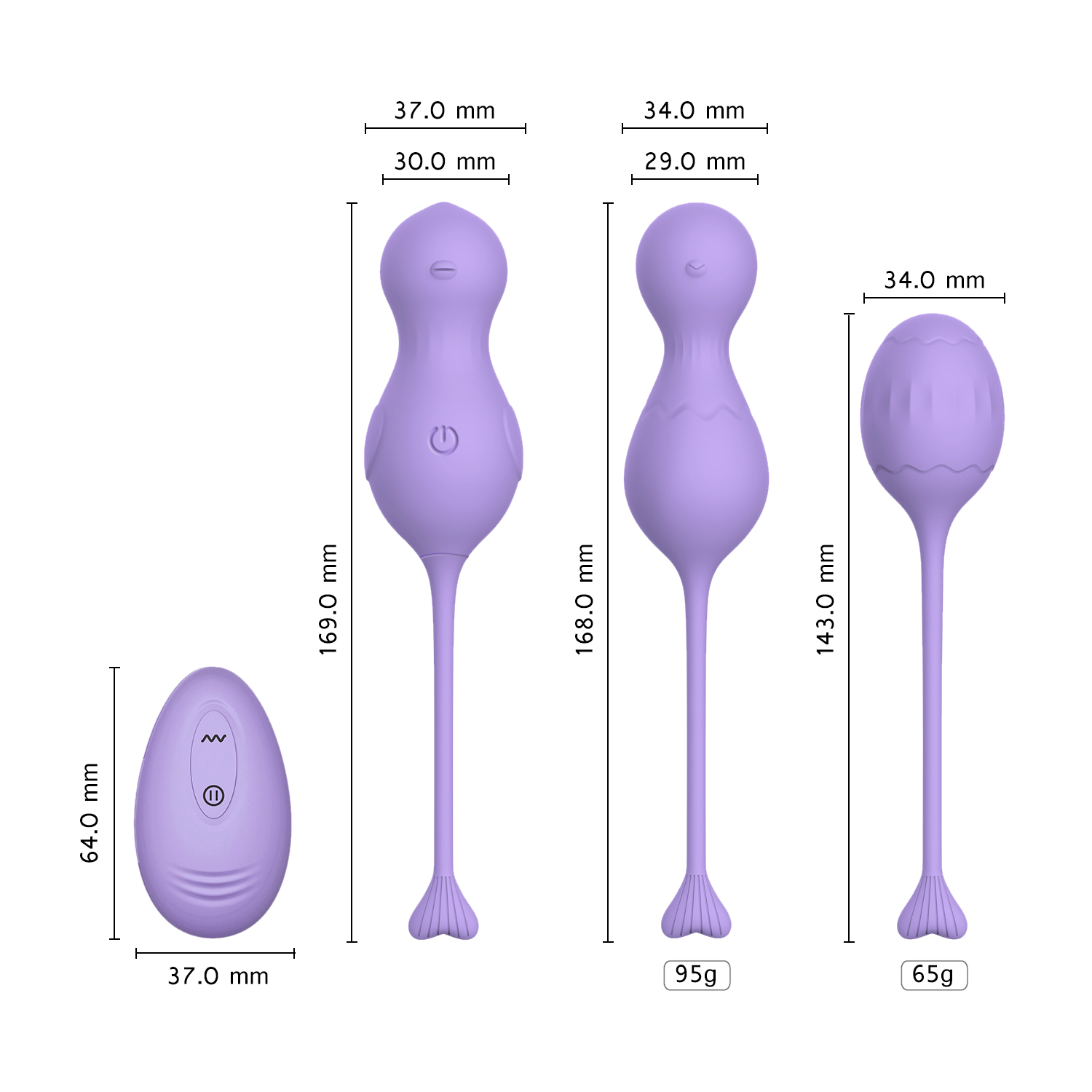 Kegel Ball for Women Size