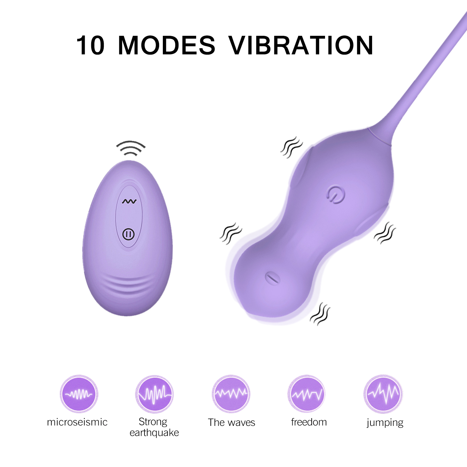 Kegel Ball for Women Modes