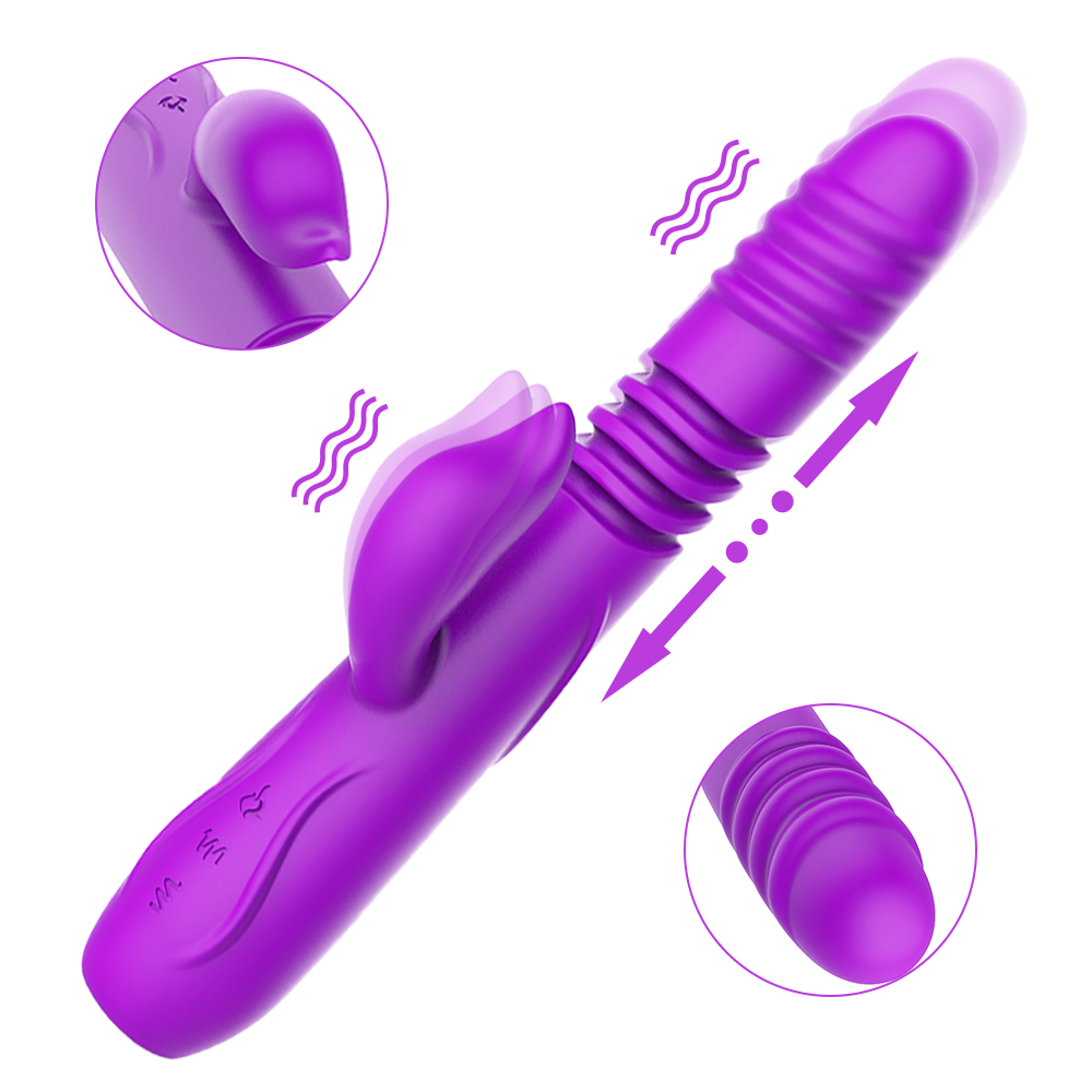Retractable Dildo