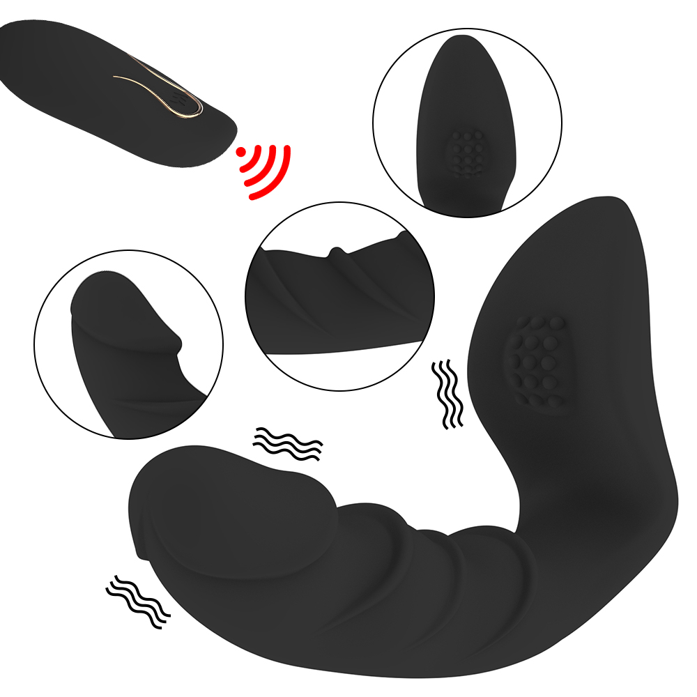 Black Vibrator Features