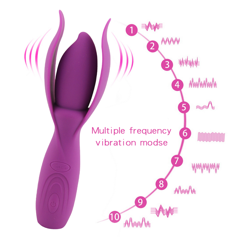 Petal Mini 10 Vibrator Modes