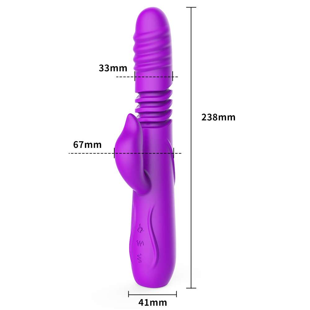 Retractable Dildos Size