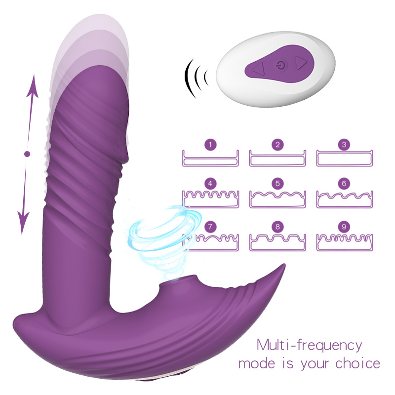 Clitoris Sucker Remote