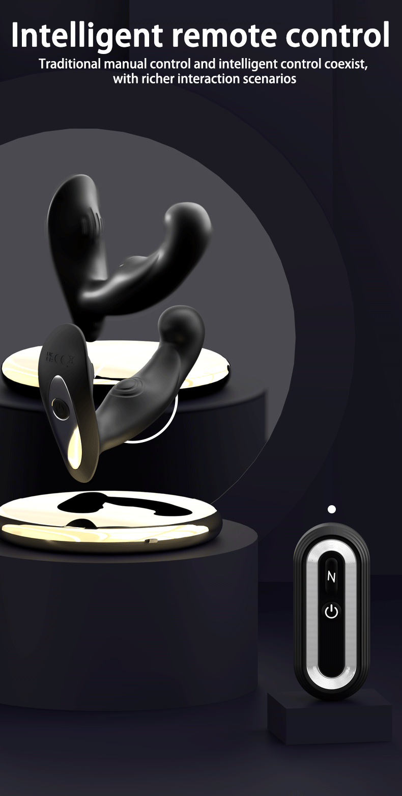 Rechargeable G-Spot Remote Control Vibrator