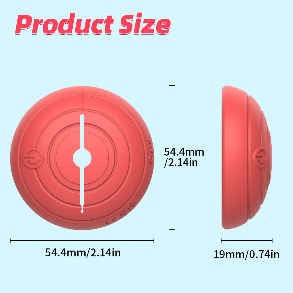 Nipple Vibrator Size