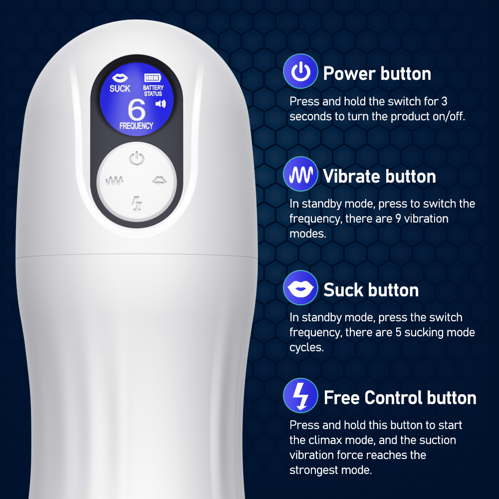 Aircraft Cup Masturbator 9 Vibration