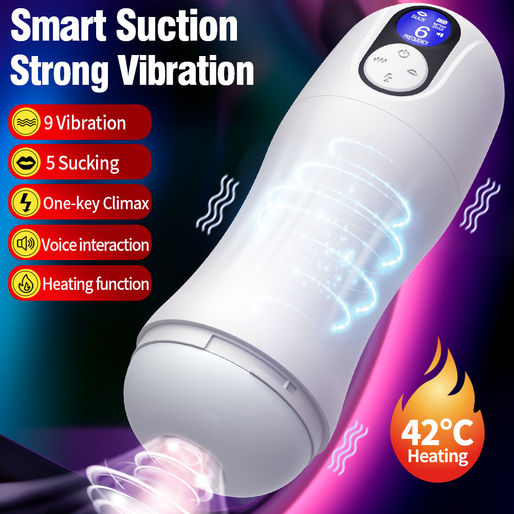 Smart Aircraft Cup Masturbator