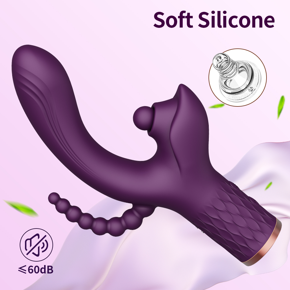 Women's Purple G-spot Vibrator
