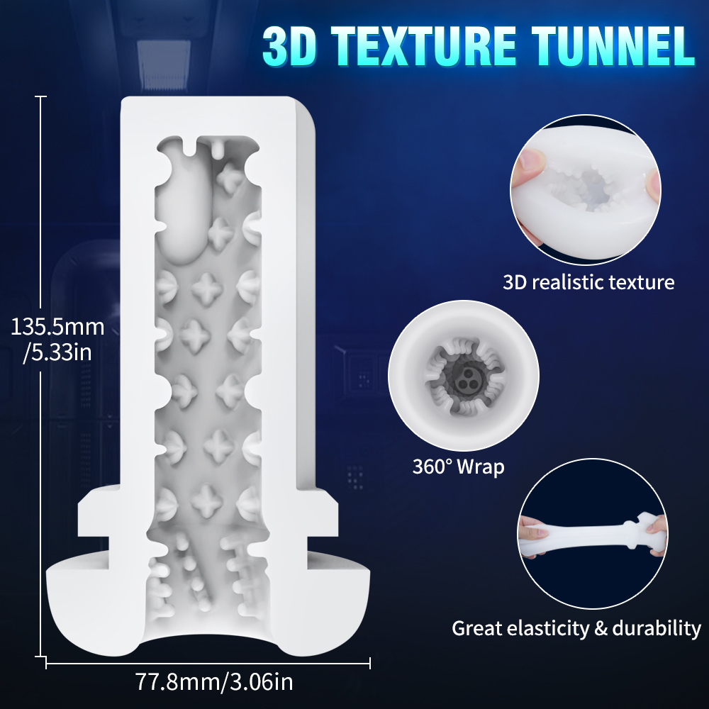 Male Masturbation Toy Size