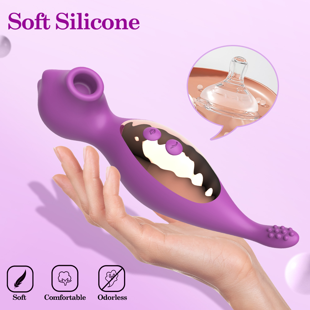Nipple Suction Toy Vibrator