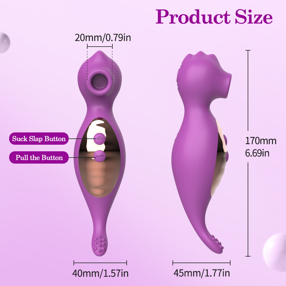 Nipple Suction Toy Size