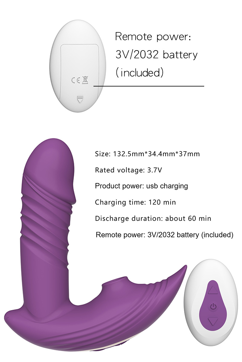Telescopic Vibrator Attributes