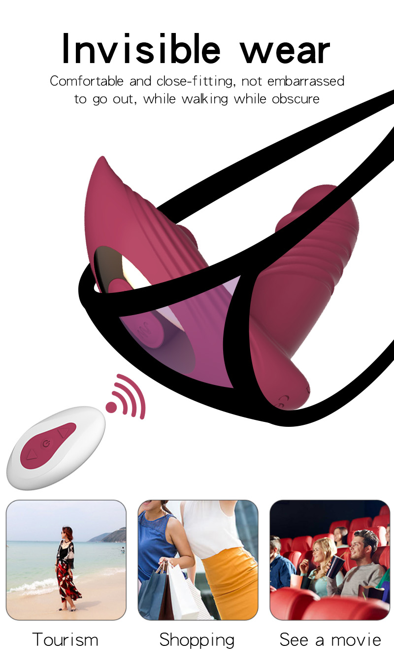 Clitoris Sucker Wearable